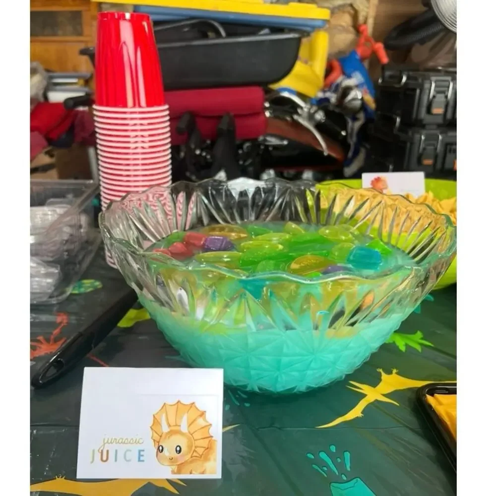 T-Rex Dino Birthday Party Pack: Decor, Favors & Tableware!